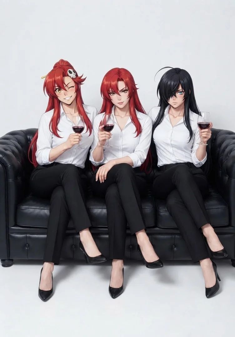 🍷Three Waifus🍷