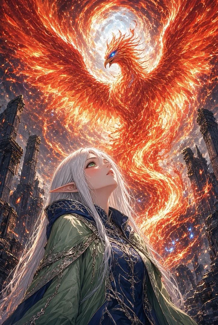 Summoner elf’s moment of the pact