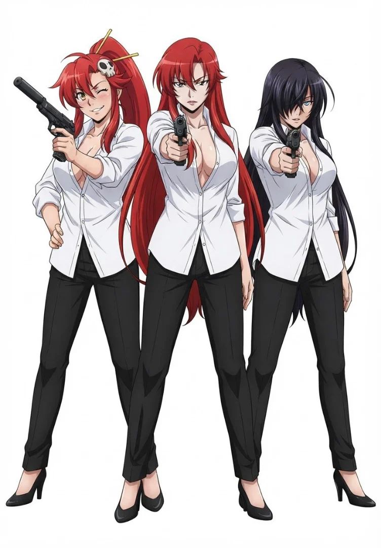 🍷Three Waifus🍷