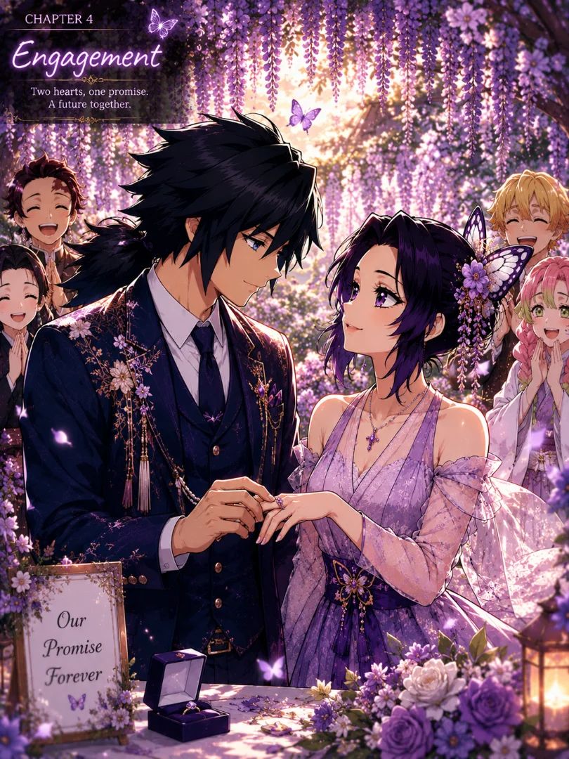 Giyuu and shinobu's story 💕