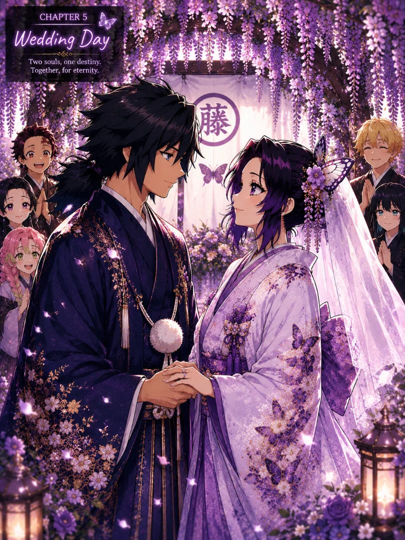 Giyuu and shinobu's story 💕