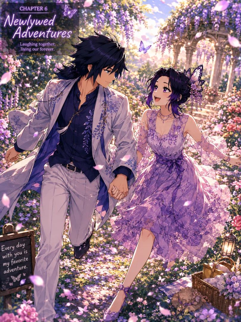 Giyuu and shinobu's story 💕