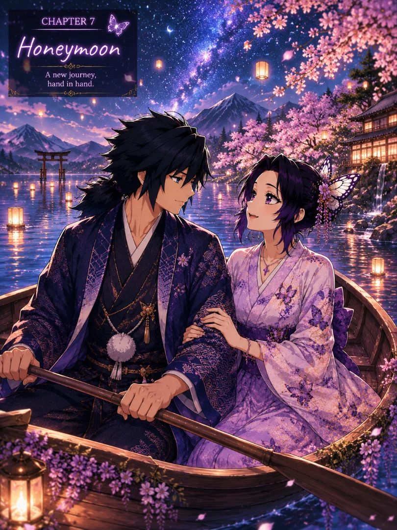 Giyuu and shinobu's story 💕