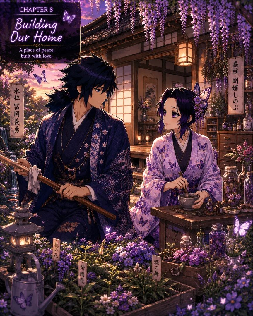 Giyuu and shinobu's story 💕