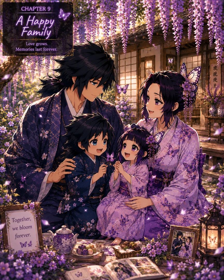 Giyuu and shinobu's story 💕