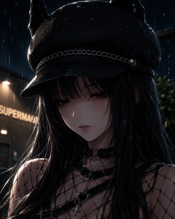 Another day, but an endless rain