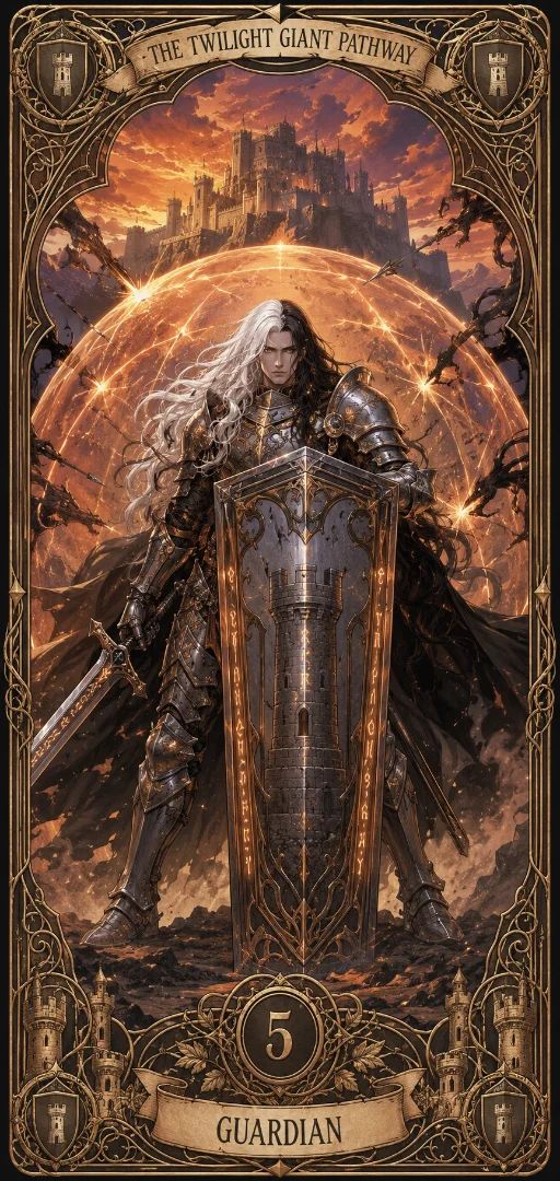 Path of the Twilight Giant, Lotm, Sequence 9 to 5