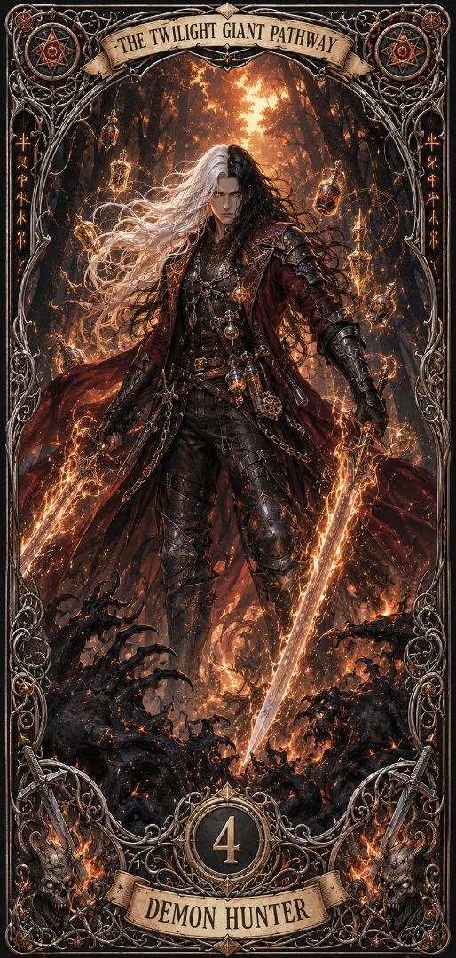 Path of the Twilight Giant, Lotm, Sequence 4 to 0