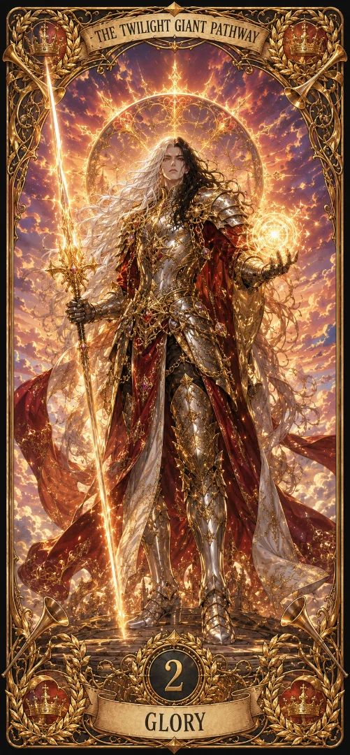 Path of the Twilight Giant, Lotm, Sequence 4 to 0