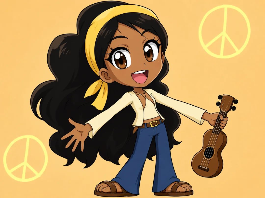 Abby the Hippie Girl