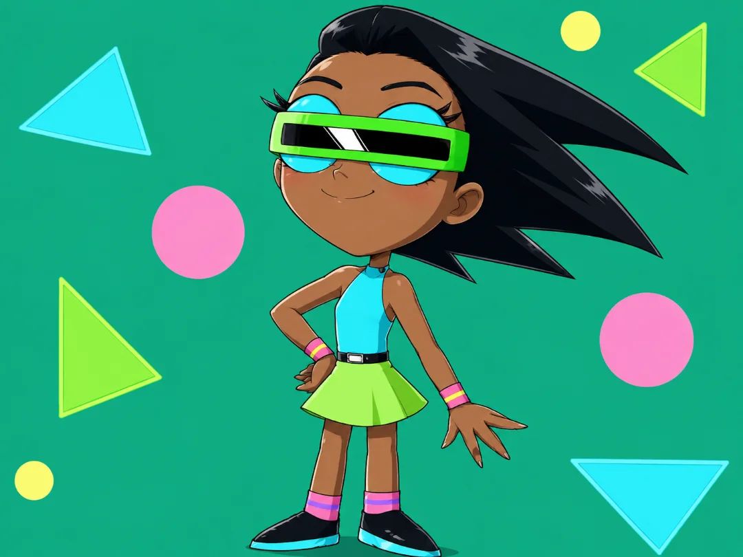 Abby the 1980s Child Star
