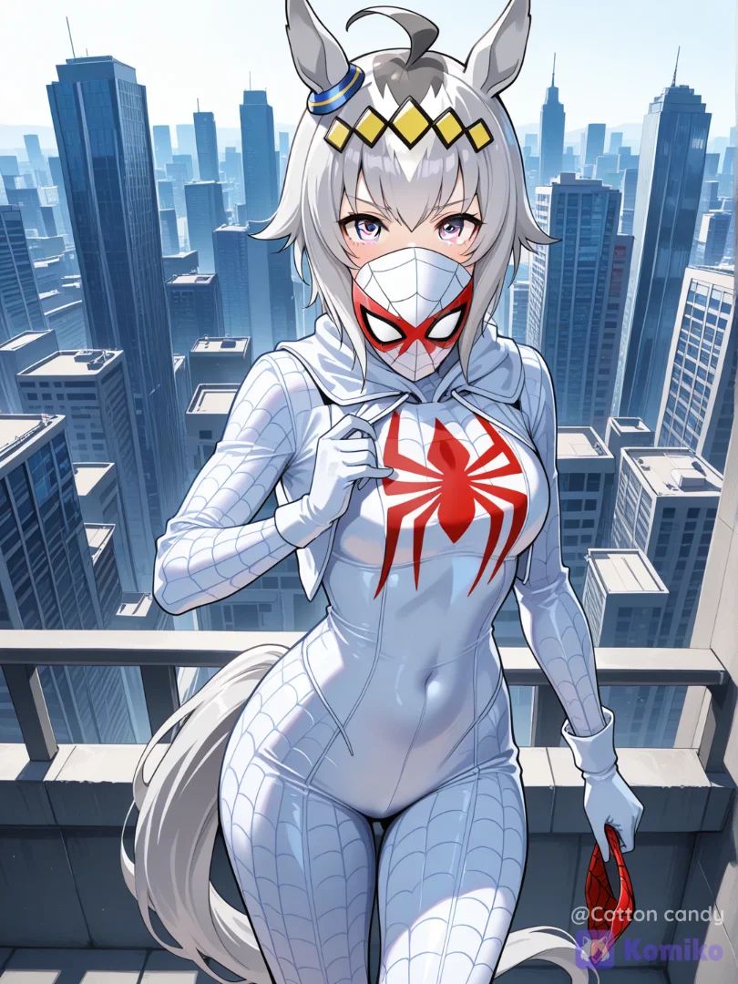 Fat Oguri Spider-Girl