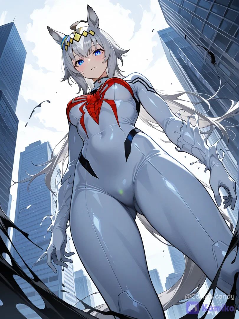 Fat Oguri Spider-Girl