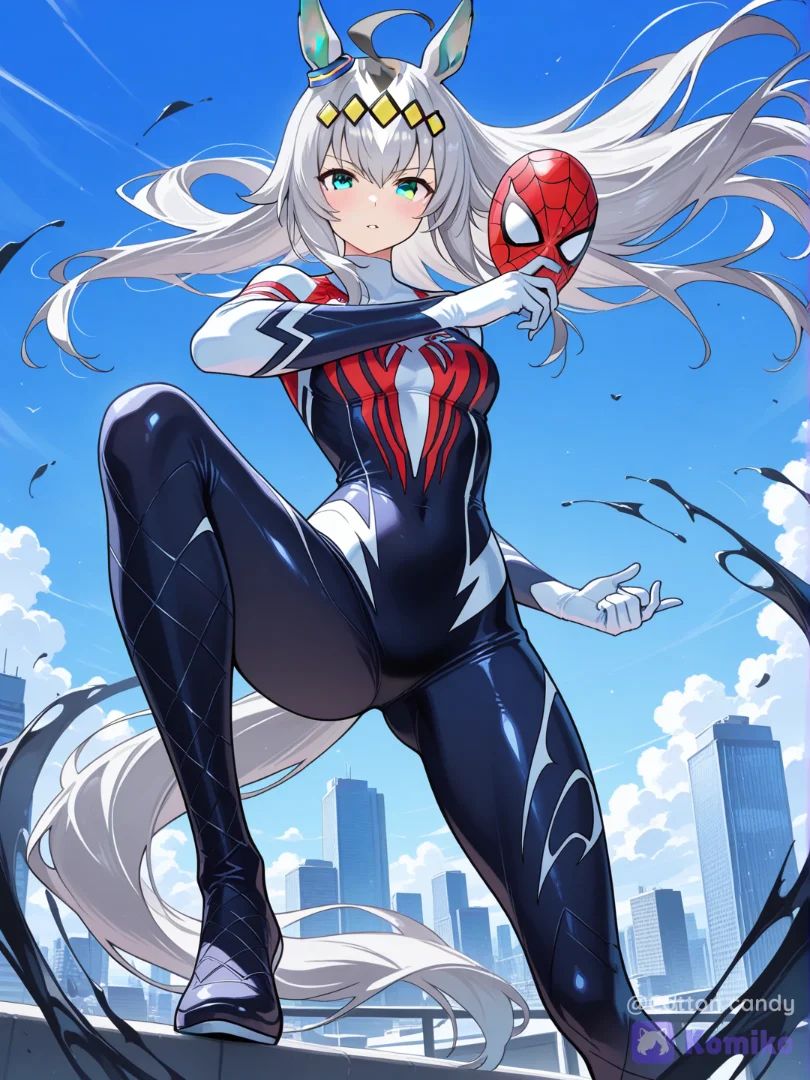 Fat Oguri Spider-Girl