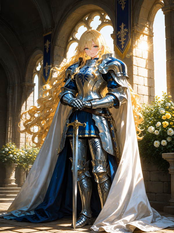 Grace Forged in Steel ⚔️✨