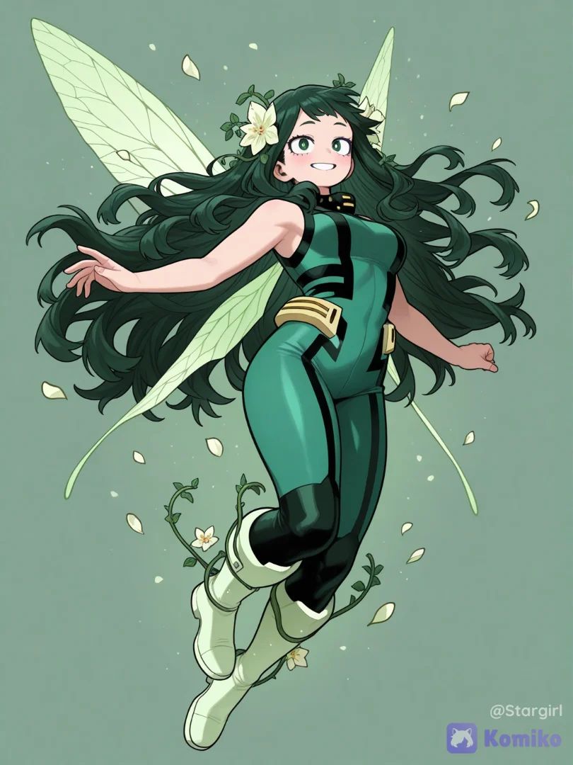 Cute fairy