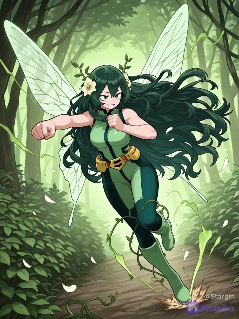 Cute fairy