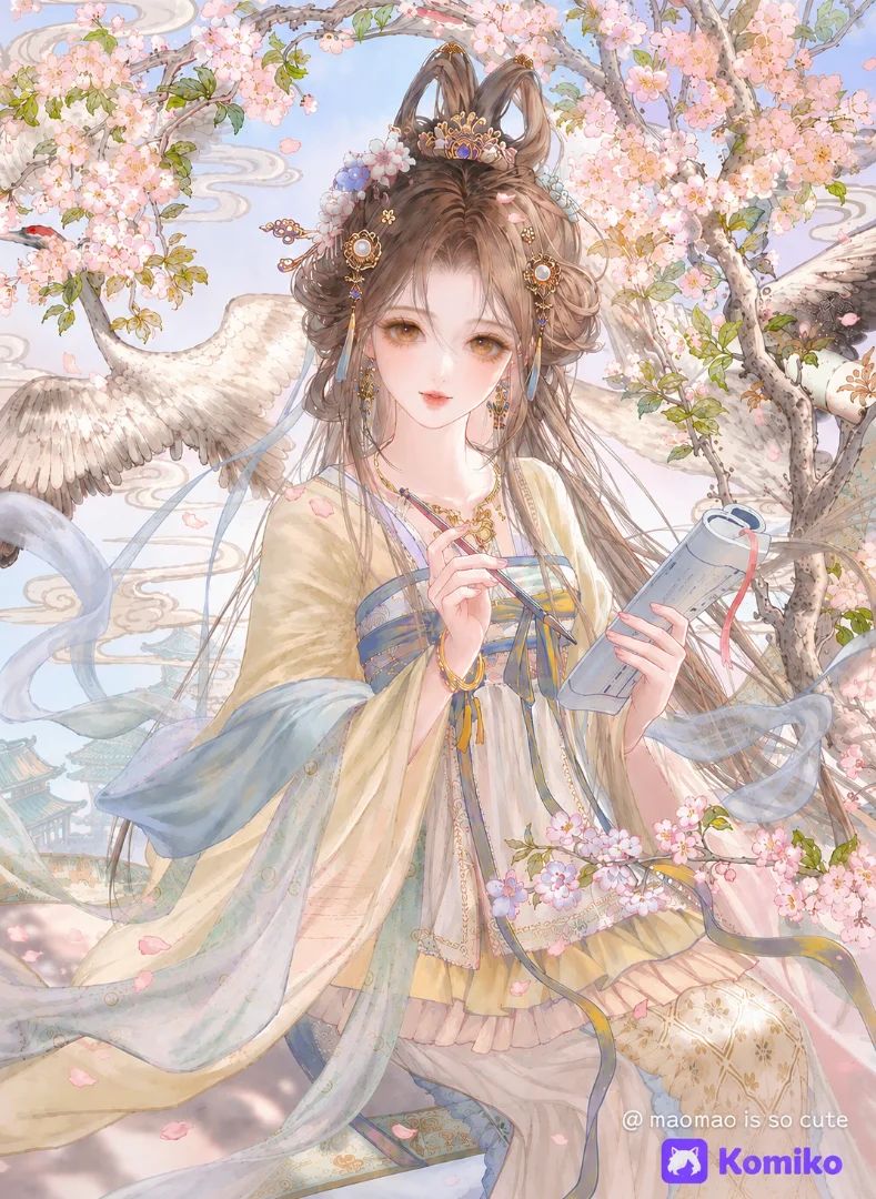 the beauty girl