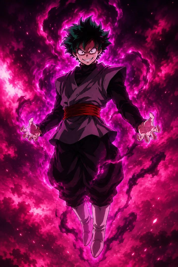 Izuku black
