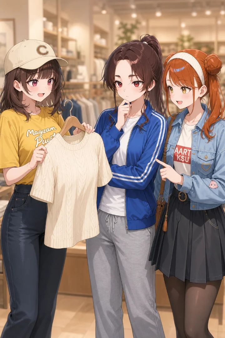 Shopping Time