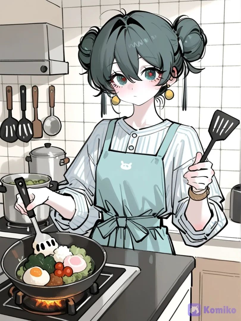 Fix myself up some dinner🍴✨