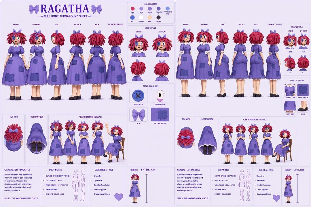 Ragatha character sheet