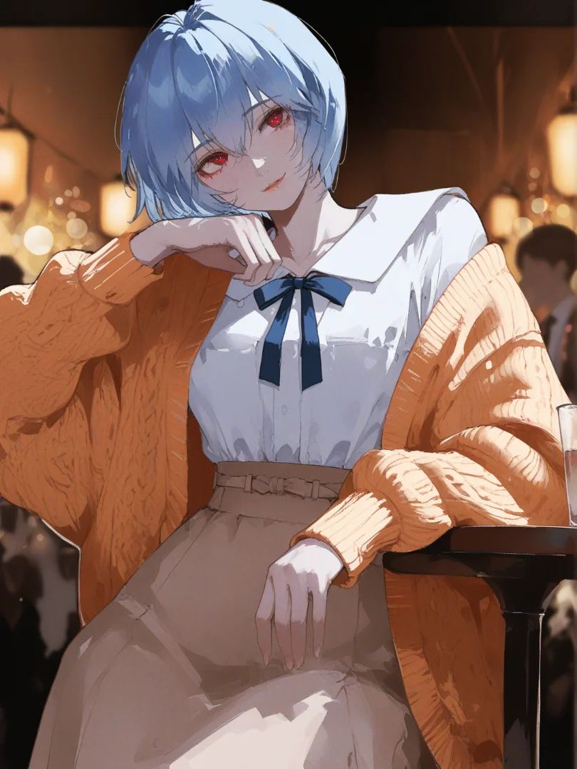 Rei Ayanami: Cita Romántica