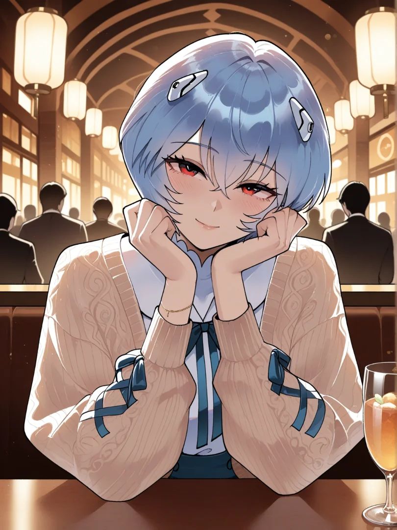 Rei Ayanami: Cita Romántica