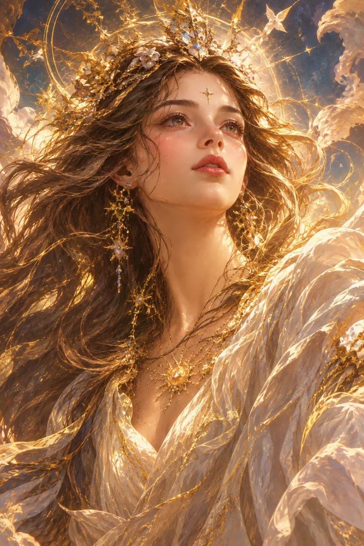 The lady of hope arrived