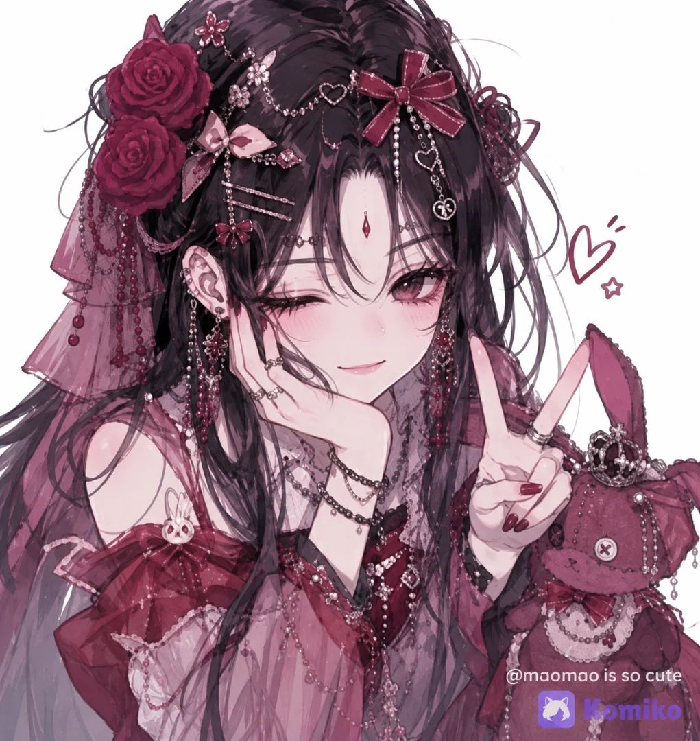 A red rose