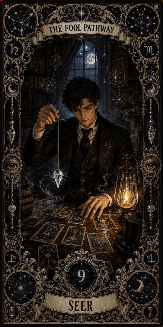 the Fool's Path, Lotm, sequence 9. Seer