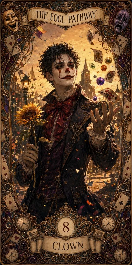 the Fool's Path, Lotm, sequence 8, Clown