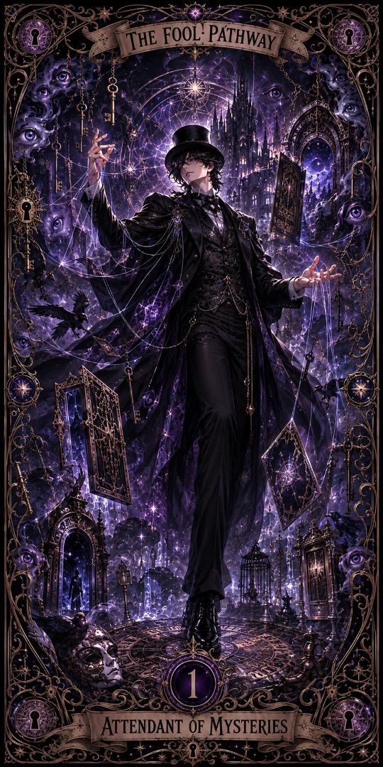 Fool's Path, Lotm, Sequence 1 Attendant of Mysteries
