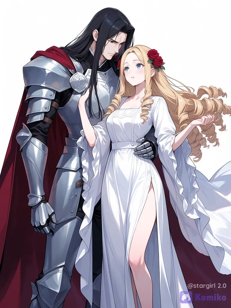 The vampire and the rose