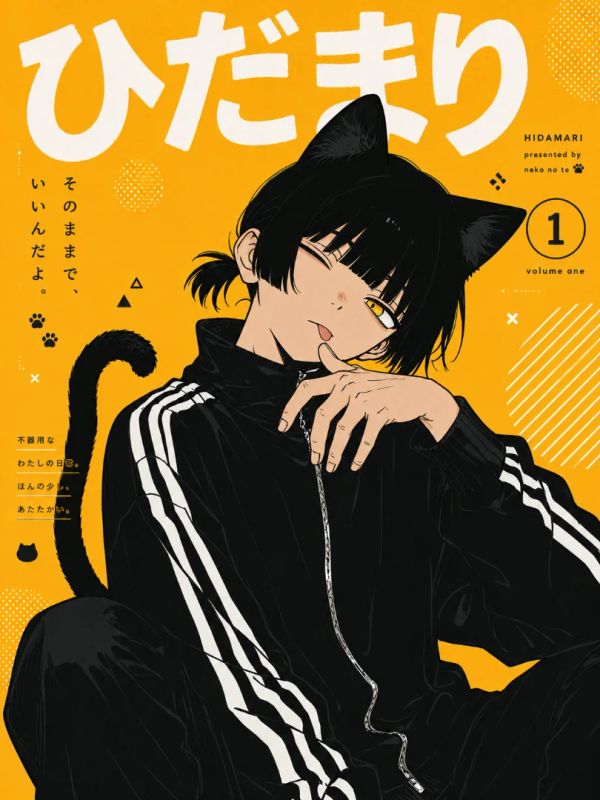 Momo (Manga Cover Style)