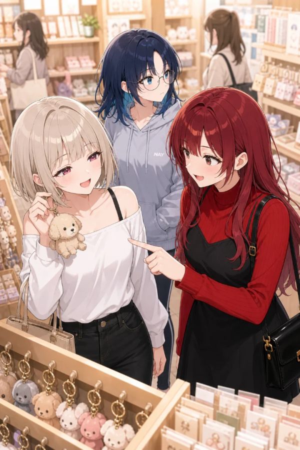3 besties' Day Out