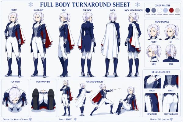Winter schnee character sheet