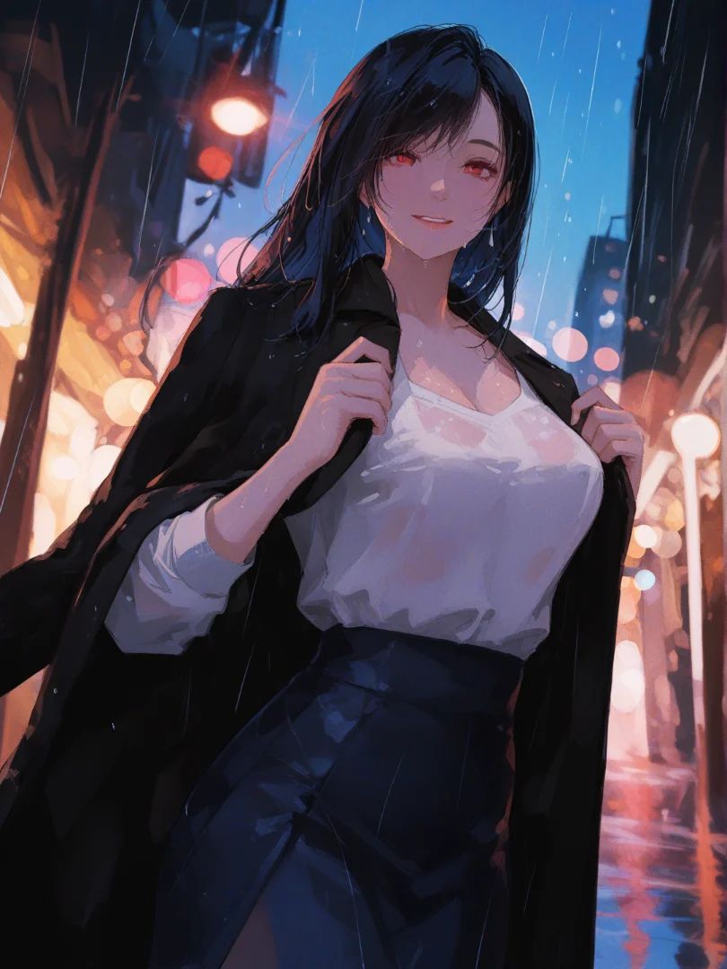 Tifa: Ciudad bajo la lluvia