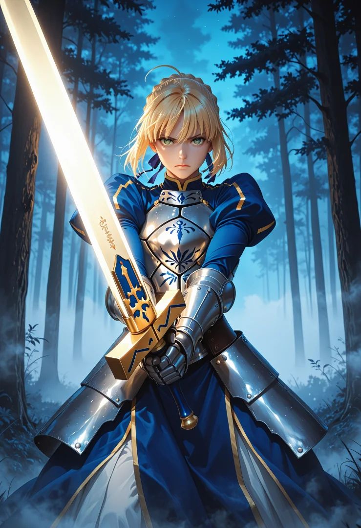 SABER FATE STAY COOL