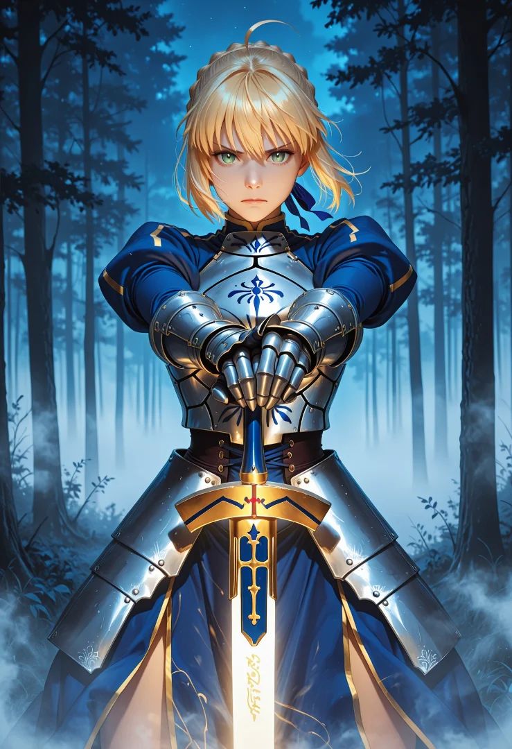 SABER FATE STAY COOL