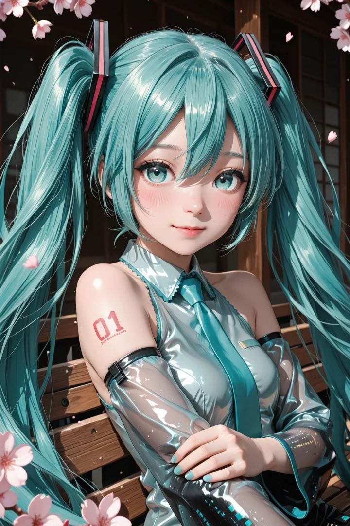 CUTE HATSUNE MIKU