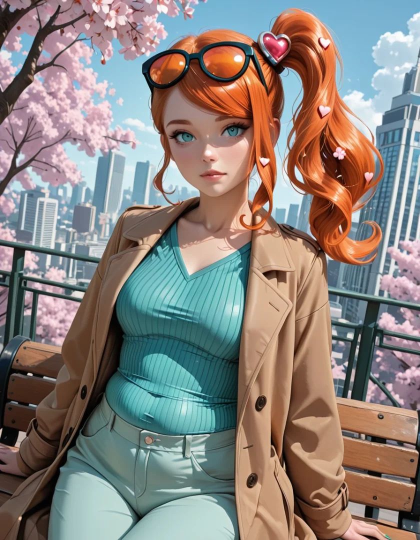 SONIA POKEMON COOL