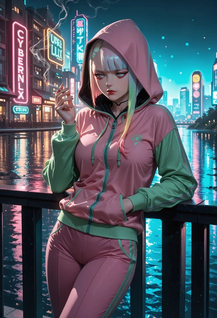 Cyberpunk Edgerunners GIRLS