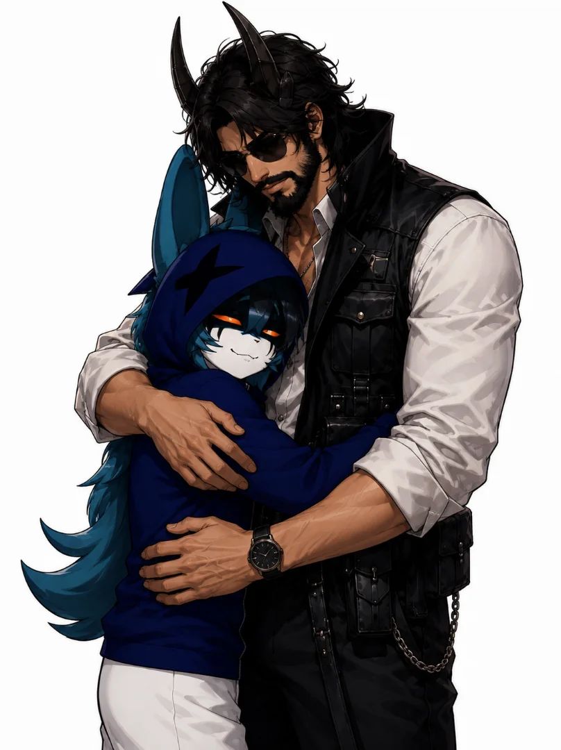 Nexus remodel + Imaginary hug with Pukasi + Prompt