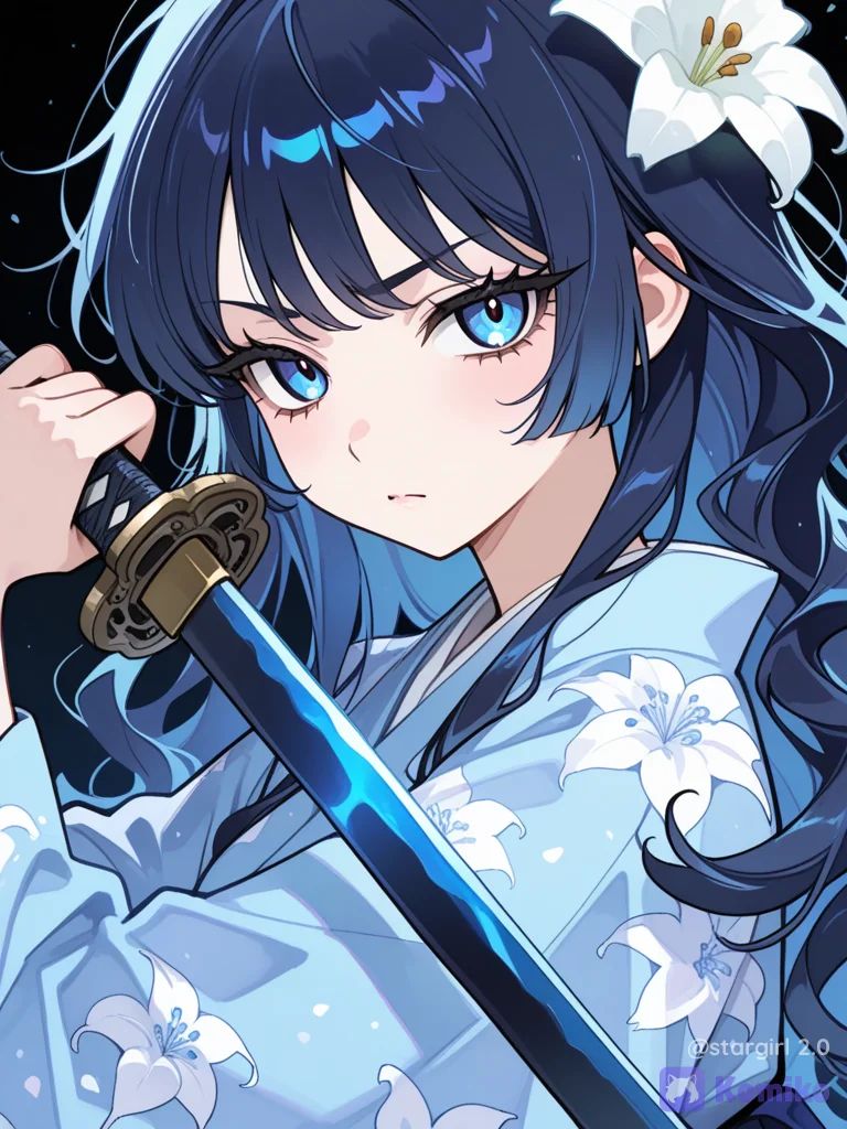 Blue