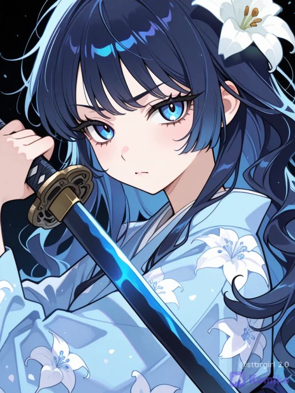 Blue