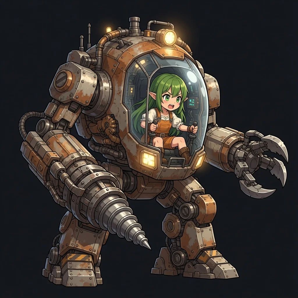 Pocket Fighter dwarf