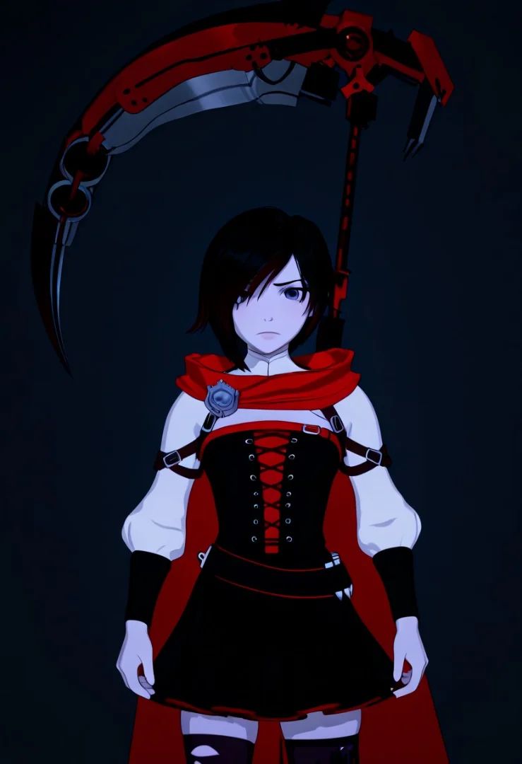 RUBY ROSE RWBY