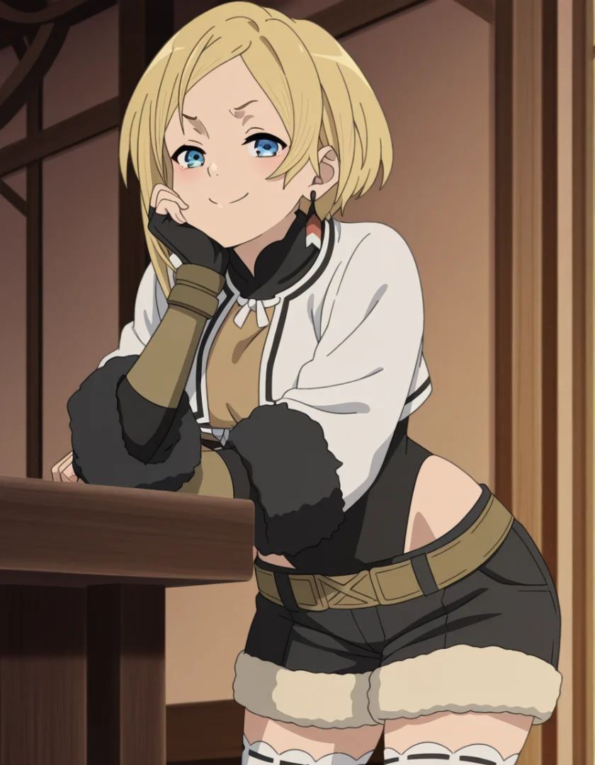 SERA LOOKING CUTE