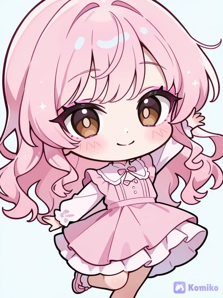 Pink cutie